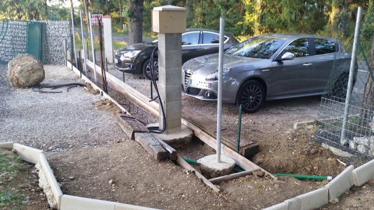 Montage gabion castorama