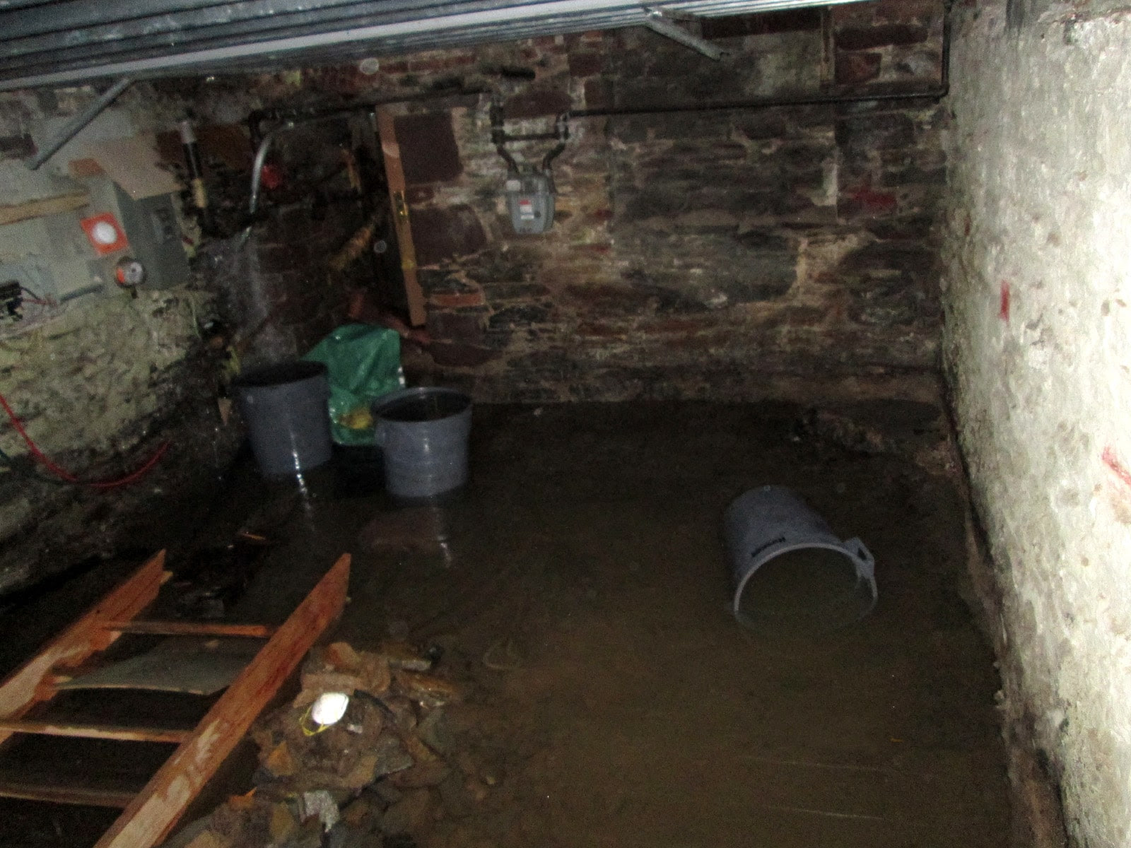 The Damage From A Sewer Flooded Basement May Be Preventable