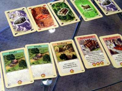 カタンの開拓者たち 新カードゲーム Das Schnelle Kartenspiel Table Games In The World