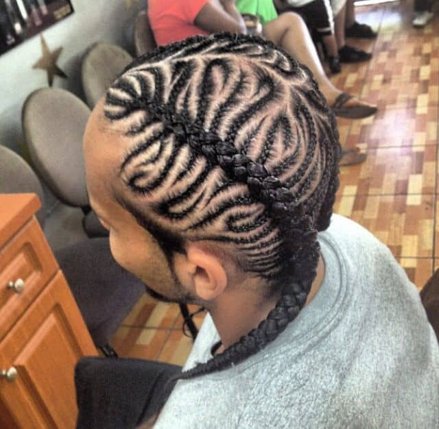  Cornrow Styles 15 Top Black Braided Hairstyles for Men 