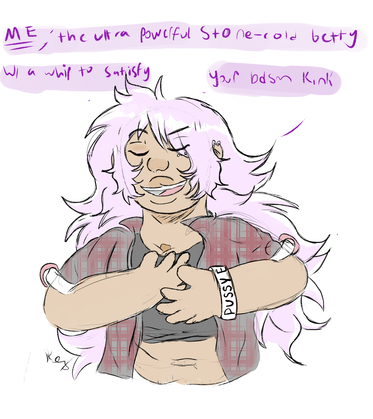 AU that I’m too lazy to write where Amethyst is a comic artist who also babysits Steven for his hardworking quasi-moms Garnet and Pearl, but then Steven gives her this great idea called Steven...