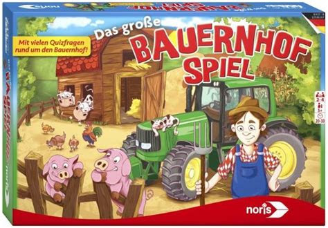 noris  das grosse bauernhof spiel bei buecher