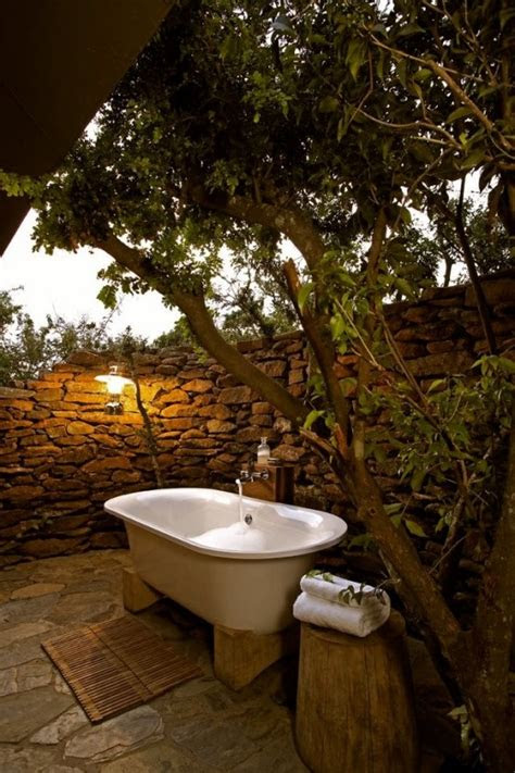 Enjoy free shipping on most stuff, even big stuff. 45 Outdoor Bathroom Designs That You Gonna Love - DigsDigs