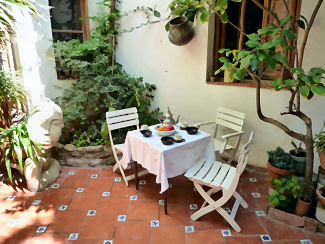 Garden Ideas For Small Apartment Patio