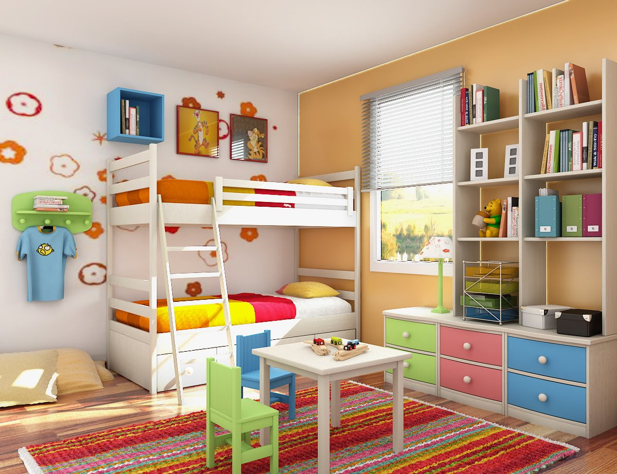 Interior Design Kids Room