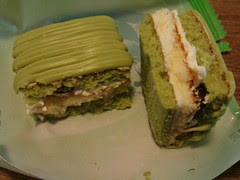 Matcha Mont Blanc