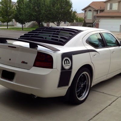 2008 Toyota Tacoma Rear Window Louver