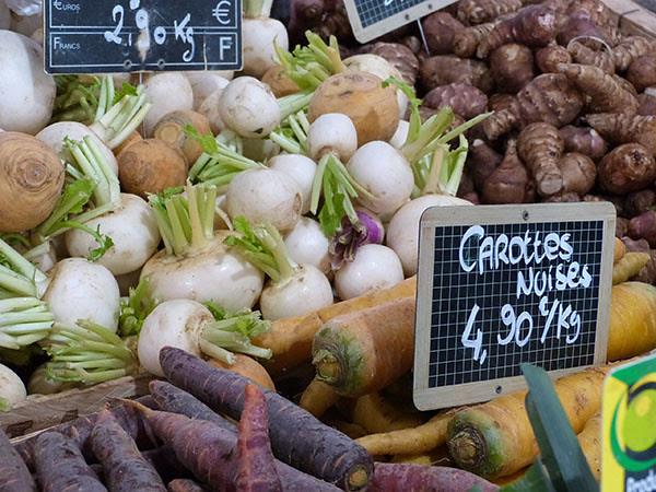 légumes d'hiver