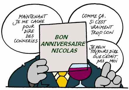 Carte Bon Anniversaire Nicolas Coleteremelly Official