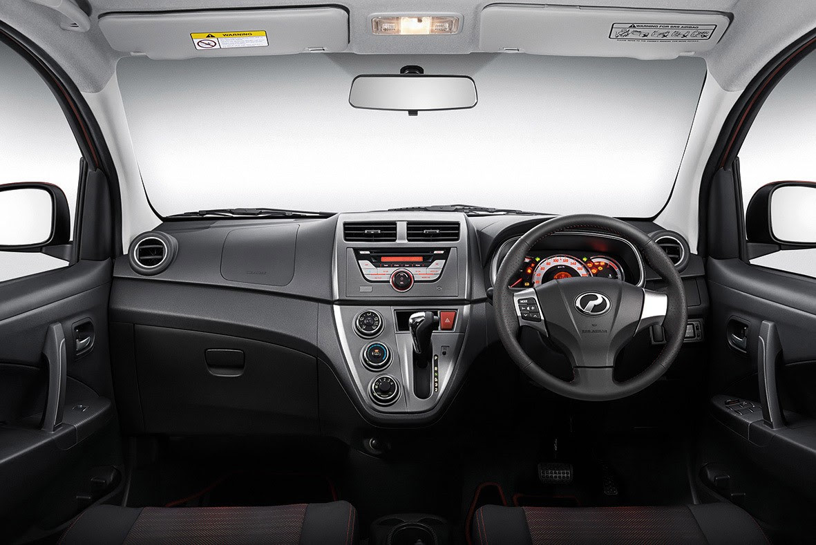 Perodua Myvi tampil dengan wajah baharu! funtasticko 