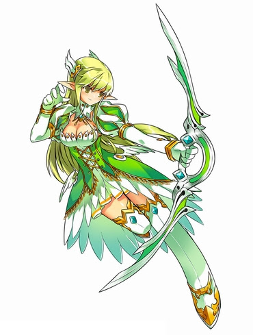エルソード 엘소드 Elsword レナ二次転職