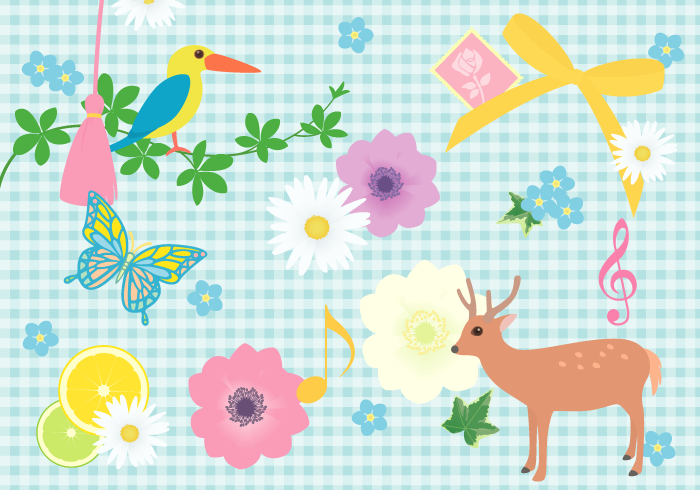 コラージュ Collage 無料のフリーイラスト素材集