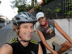 Samen fietsen met Martje en Frank