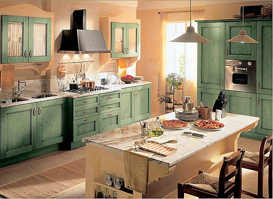 Muebles de cocina rusticos a medida en zona norte de ...