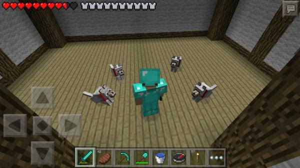 巨大洞窟探索 巨大廃坑発見 のんびりマイクラpe