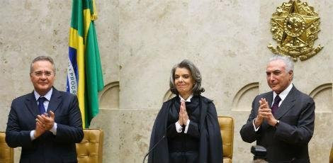 Resultado de imagem para Temer confirma reunião com Cármen Lúcia e Renan