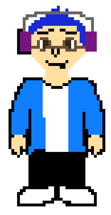 Asriel But Its My Old Roblox Avatar Pixel Art Maker - 