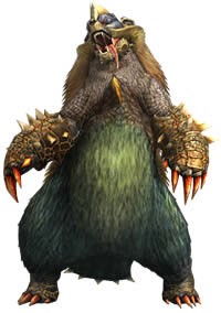 アオアシラ攻略 新モンスター Mh3g攻略 モンスターハンター3g攻略 Game Cmr Com