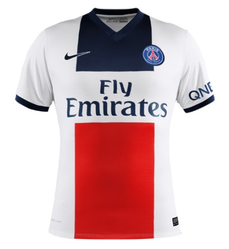 New PSG Away Kit 2013/14- Paris Saint-Germain Away Jersey ...