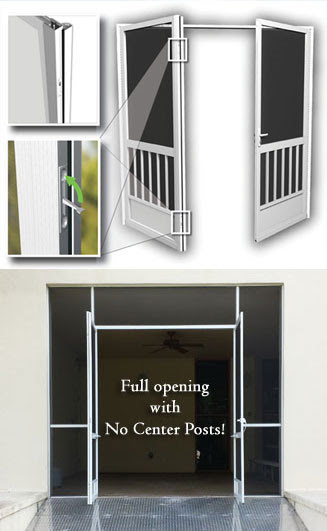 French Screen Doors Pella Ia Double Screen Doors Pca Products