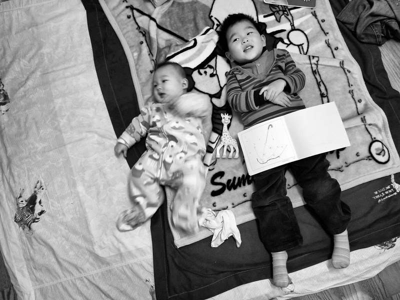 小人哥：阿哈哈，我沒有睡啦