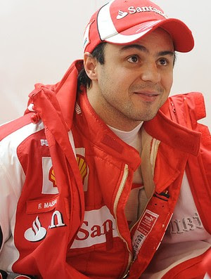 Felipe Massa ferrari entrevista (Foto: Divulgação)