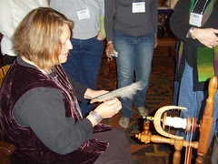 JMM demonstrating
