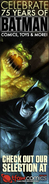 Get Batman comics, graphic novels, toys &amp;amp; more at TFAW.com!