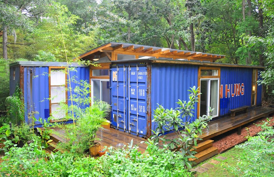  container home and studio | Julio Garcia | Small House Bliss