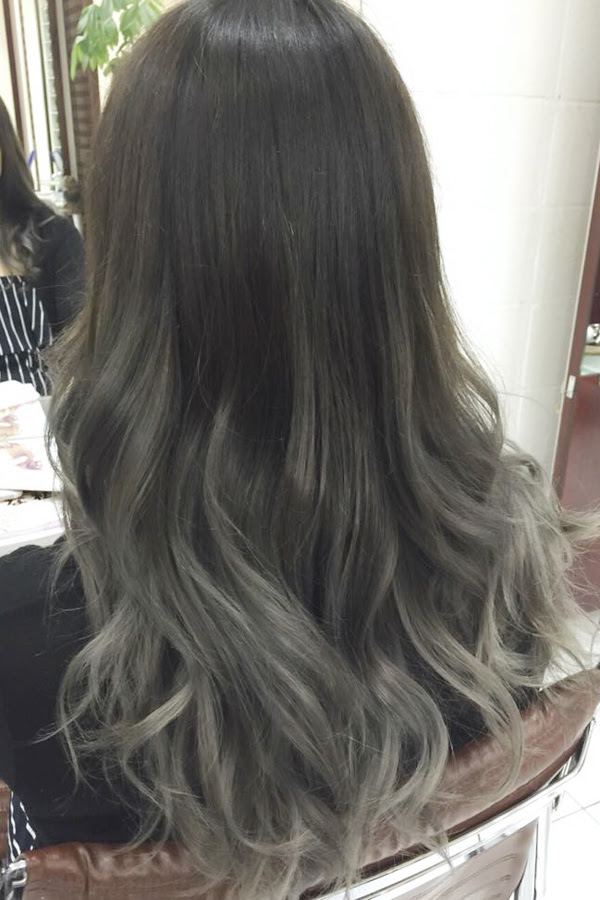 透明感とデザイン性の高いヘアカラーが人気の原宿 美容室 Sherry