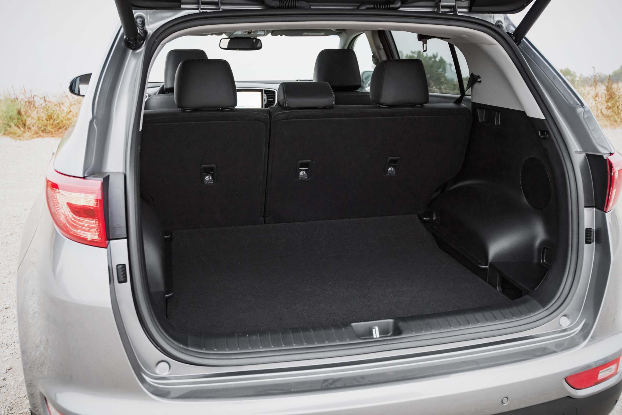 2017 Kia Sportage EX AWD cargo