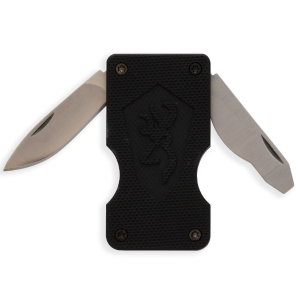 Browning Black Label Money Clip and Knife 320184BL - Fort ...