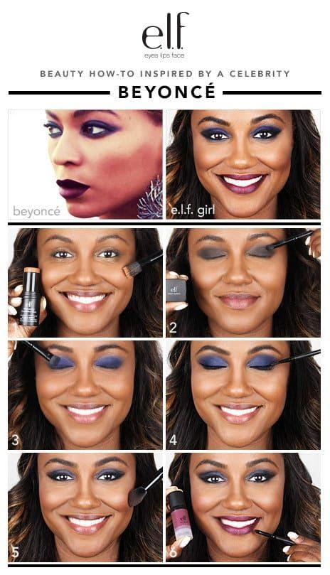 The brown eye is complimented by nearly every shade in the color wheel from green and gold to blue and purple. this color combo chart is great if you need a little inspiration eye
