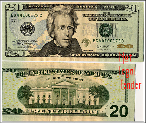 dollar bill. 20 dollar bill