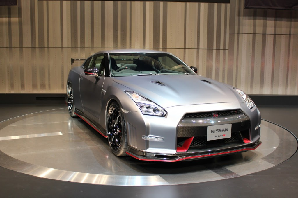 2015 Nissan GT-R NISMO - 2013 Tokyo Motor Show preview event, Nissan ...