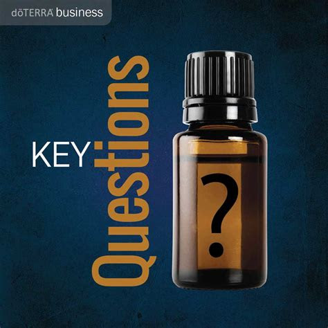 Essential oils are often used in aromatherapy, a form of alternative medicine that em. Key Questions for your Business | dÅTERRA Essential Oils