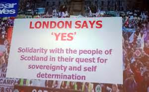 'London Says Yes' rally