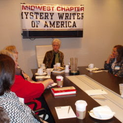 Mystery Writers of America Meeting