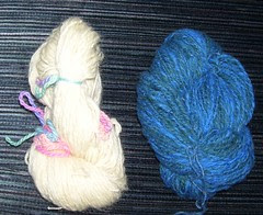 Beginners wool and polypay