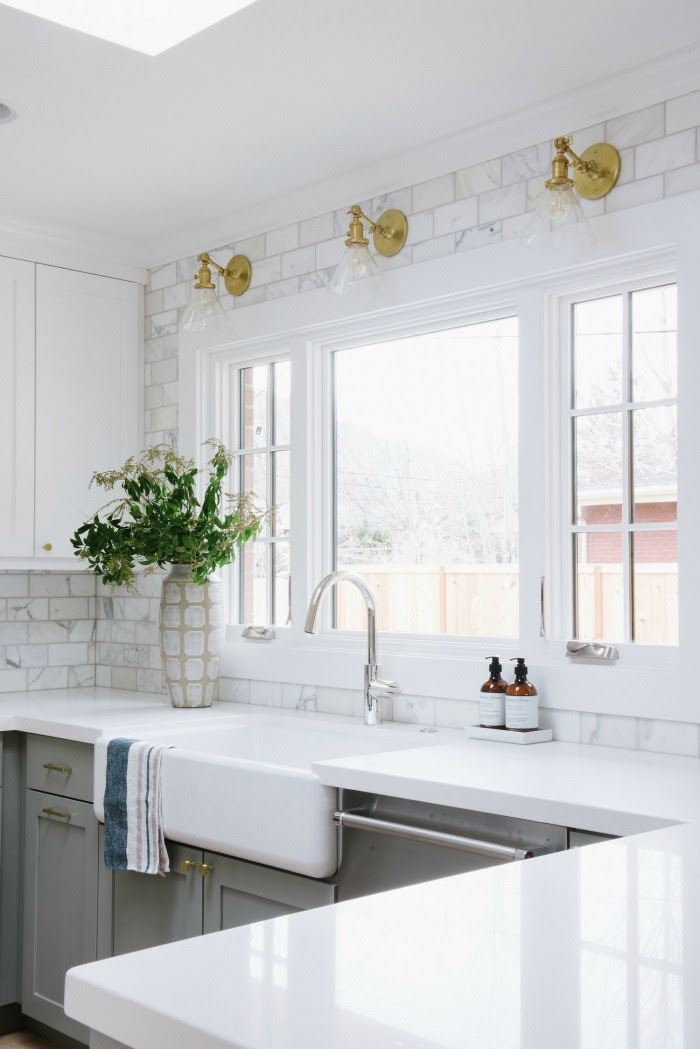 Kitchen Backsplash Tile: How High to Go? | Driven by Decor