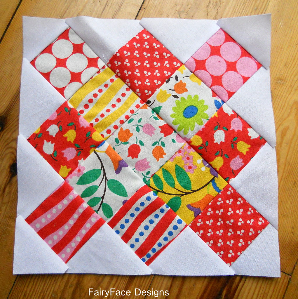 Granny Square block 2