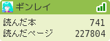 ギンレイさんの読書メーター