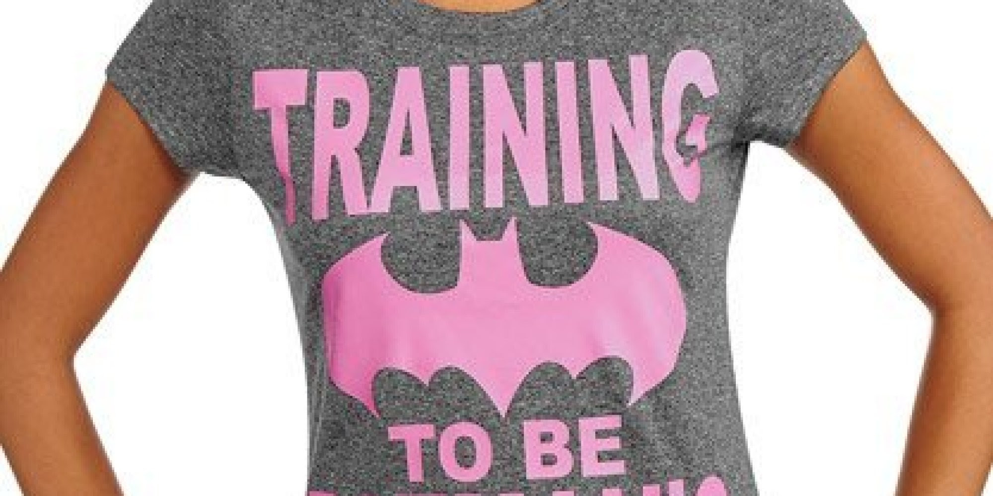 Training To Be Batman's Wife' Shirt For Teen Girls Sends All The ...