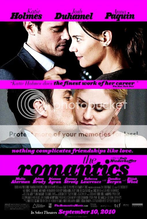 a poster from the romantics