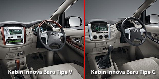 Nih, Perbedaan Kijang Innova Baru dan Lama - Tribun Manado