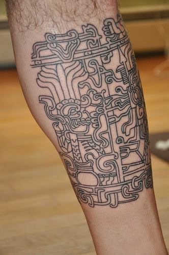 Gino's Mayan Tattoo