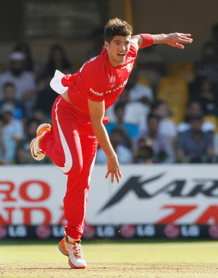 Graeme Cremer was the most economical of Zimbabwe's bowlers, Australia v Zimbabwe, Group A, World Cup 2011, Ahmedabad, February 21, 2011