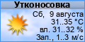 Погода в Украине