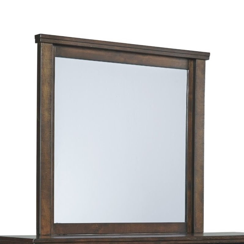 Special Offer Ashley Ladiville Bedroom Mirror in Rustic Brown Before
Too Late