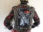 Konsep Penting Rock Metal Punk, Gambar Sablon